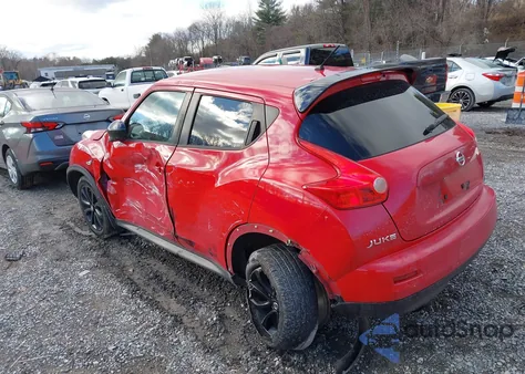 2014 Nissan Juke S из США, поврежденный, VIN JN8AF5MR4ET361279